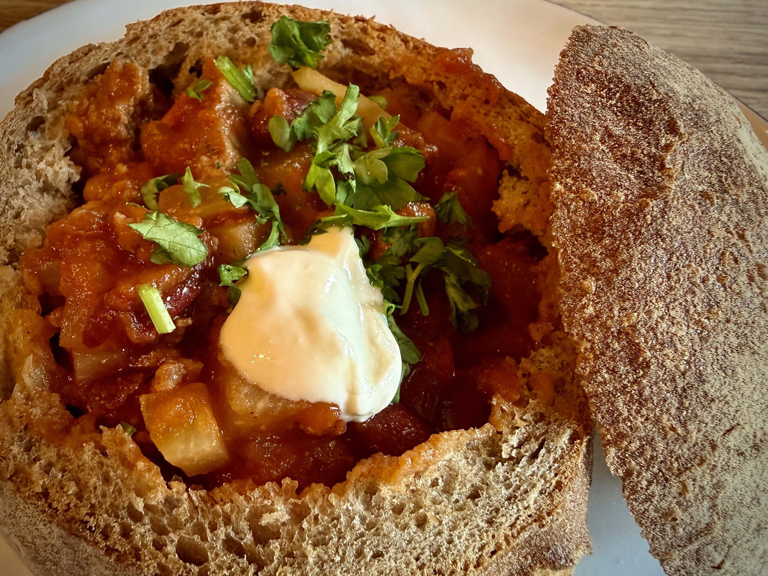 Brotbowl Chili con Carne