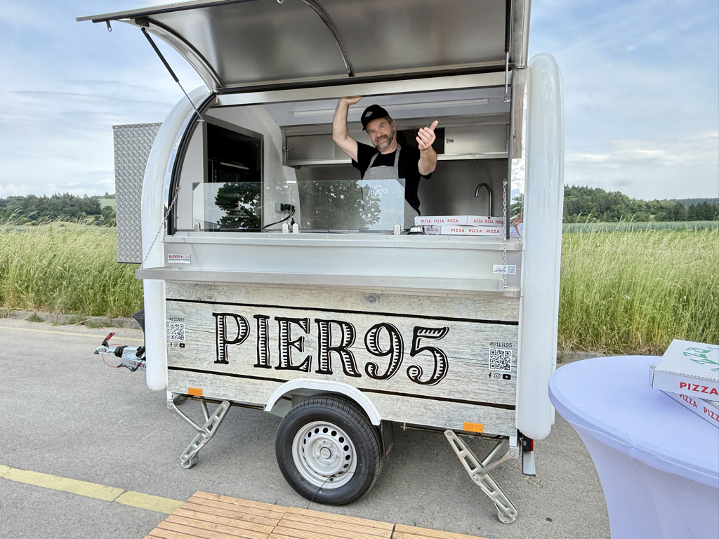 Andi im Foodtruck