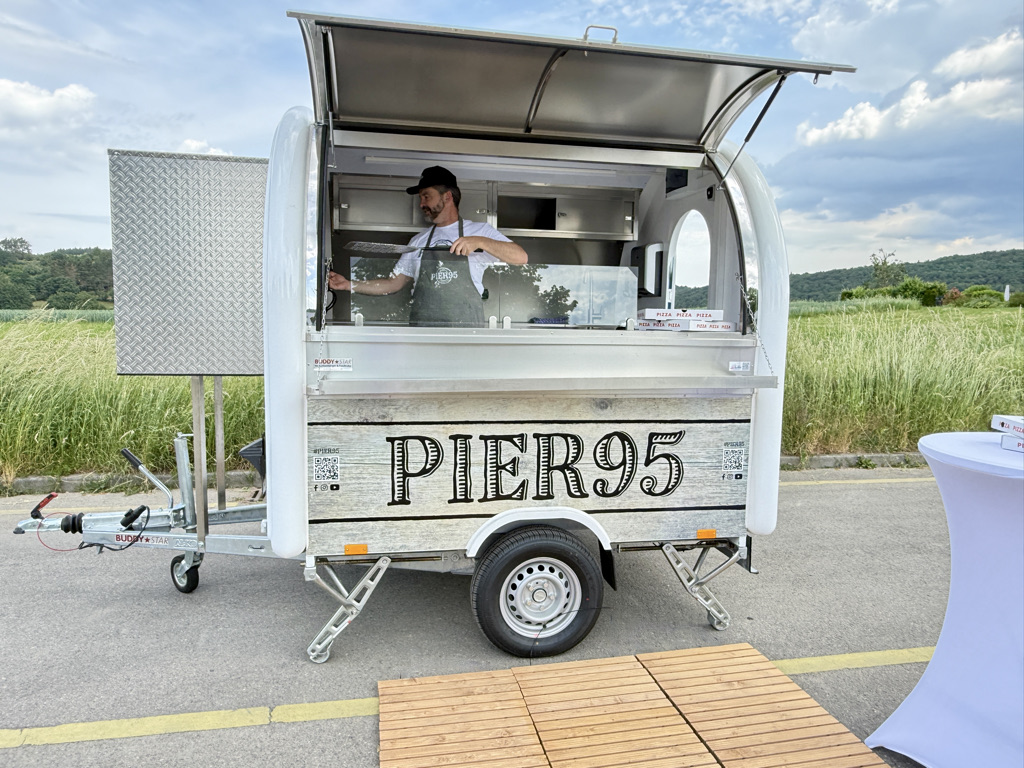Foodtruck mit Andi