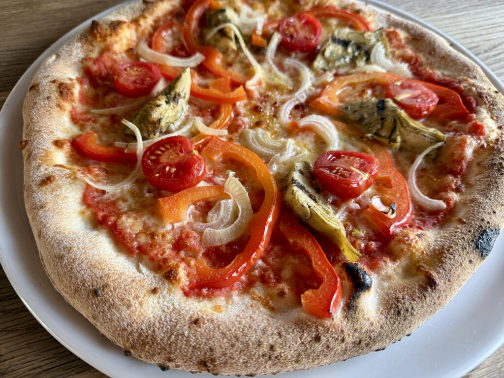 Pizza Ortolana