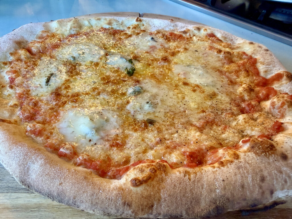 Pizza Quattro Formaggi